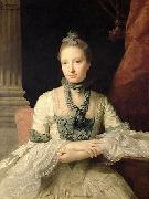 Allan Ramsay Portrait of Lady Susan Fox Strangways oil painting reproduction